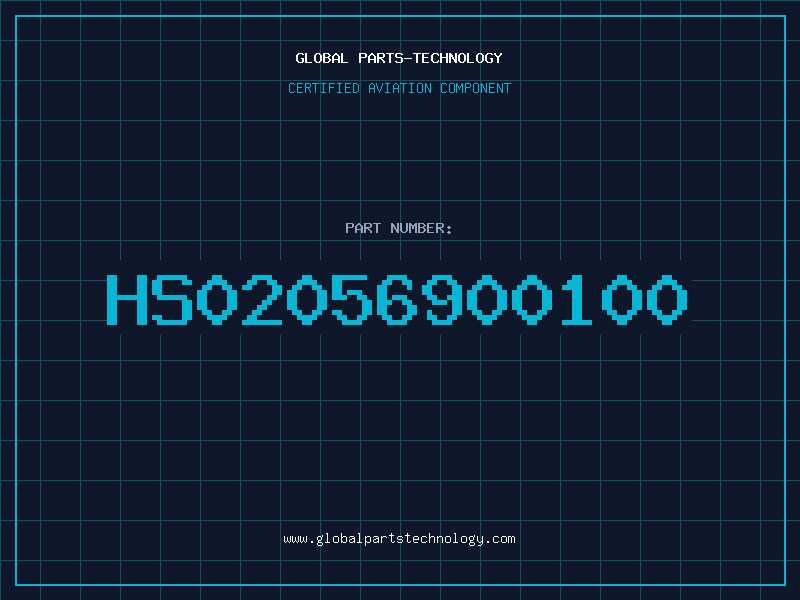 Aviation Part HS02056900100