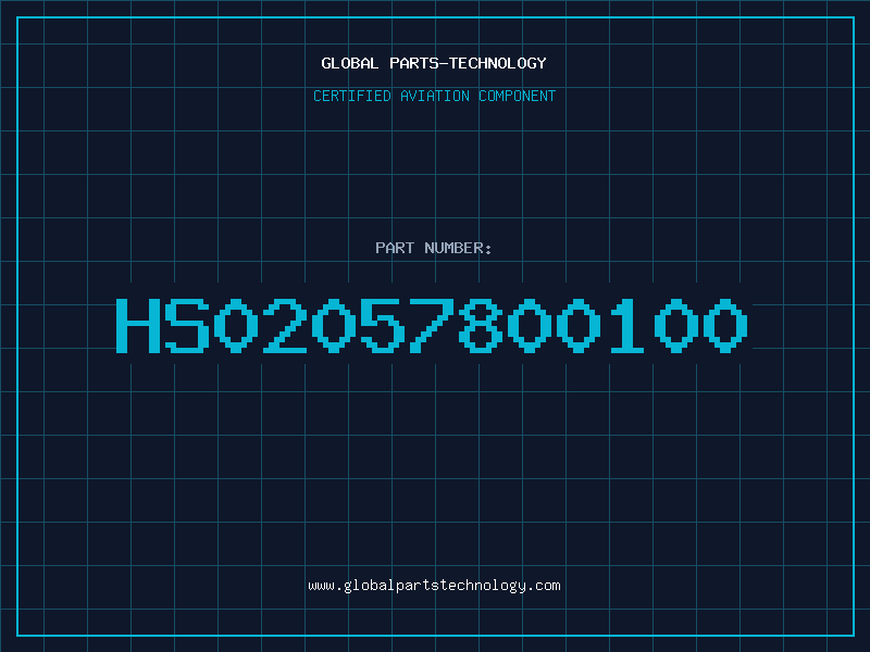 Aviation Part HS02057800100