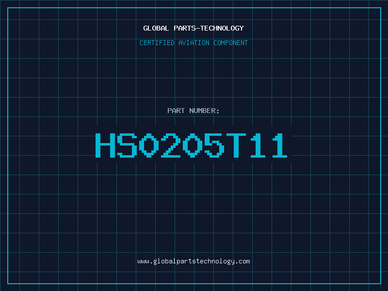 Aviation Part HS0205T11