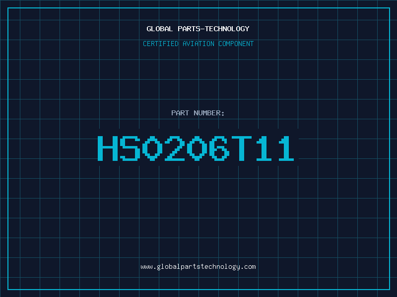 Aviation Part HS0206T11