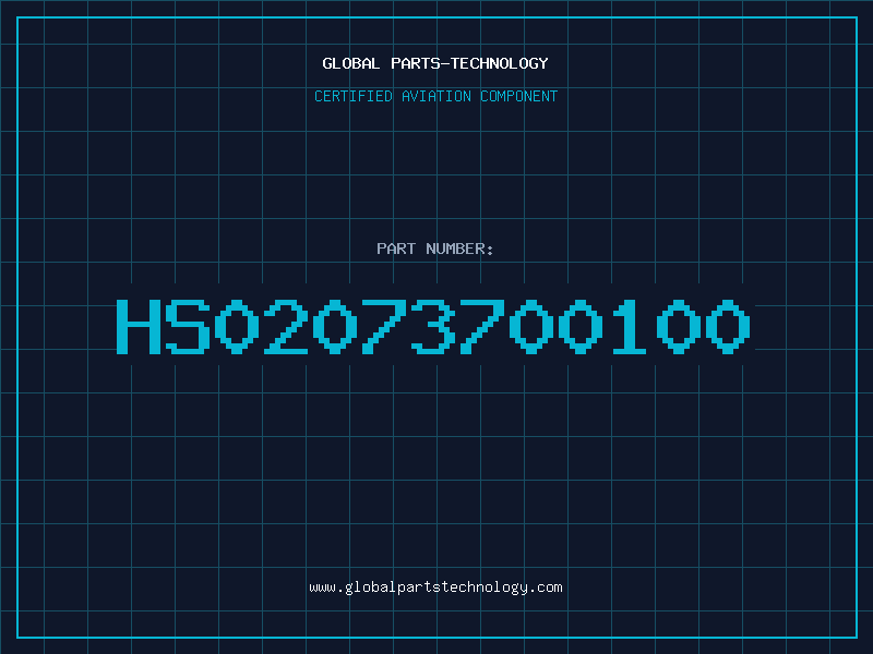 Aviation Part HS02073700100