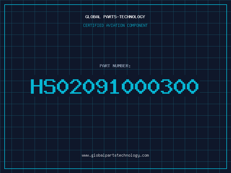 Aviation Part HS02091000300