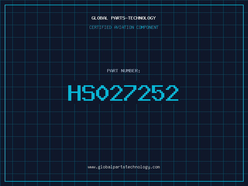 Aviation Part HS027252