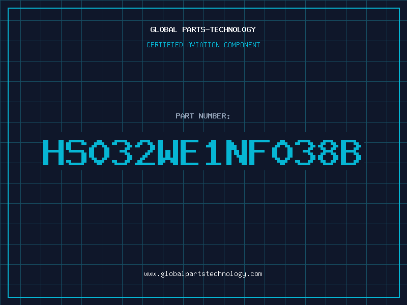 Aviation Part HS032WE1NF038B