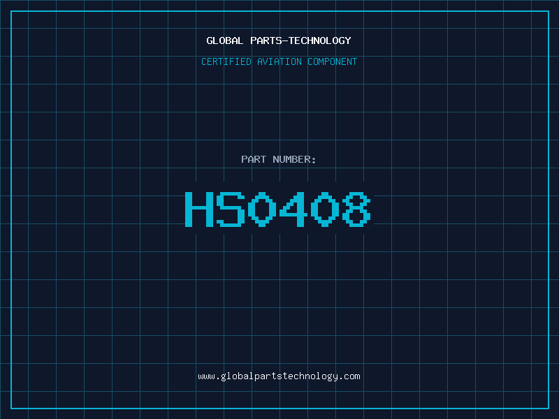 Aviation Part HS0408