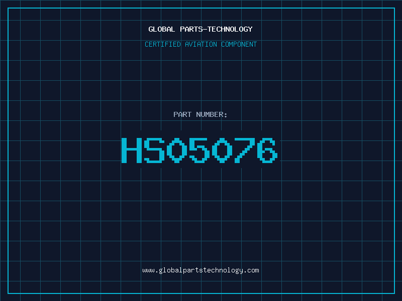 Aviation Part HS05076