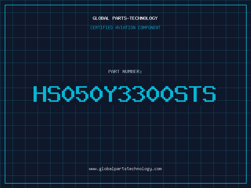 Aviation Part HS050Y3300STS