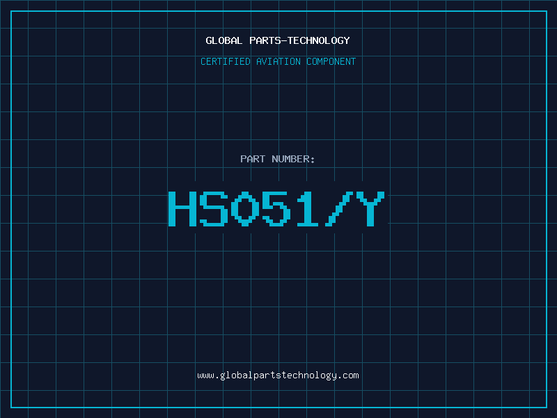 Aviation Part HS051/Y