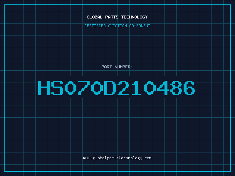 Aviation Part HS070D210486