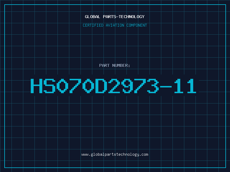 Aviation Part HS070D2973-11