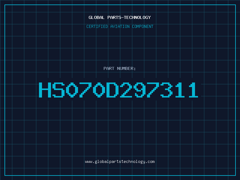 Aviation Part HS070D297311