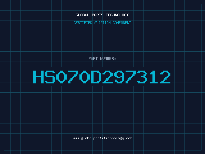 Aviation Part HS070D297312