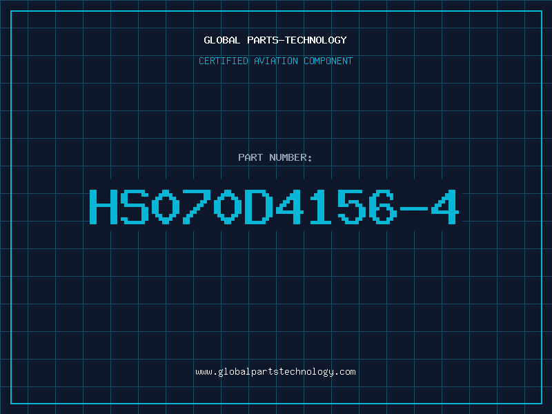 Aviation Part HS070D4156-4