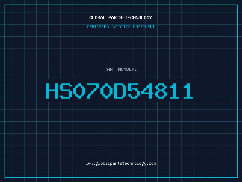 Aviation Part HS070D54811