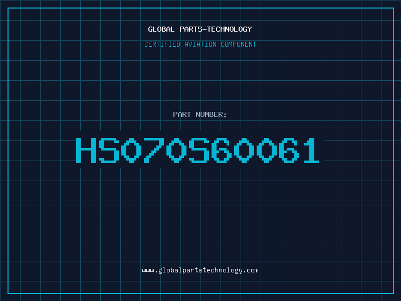 Aviation Part HS070S60061
