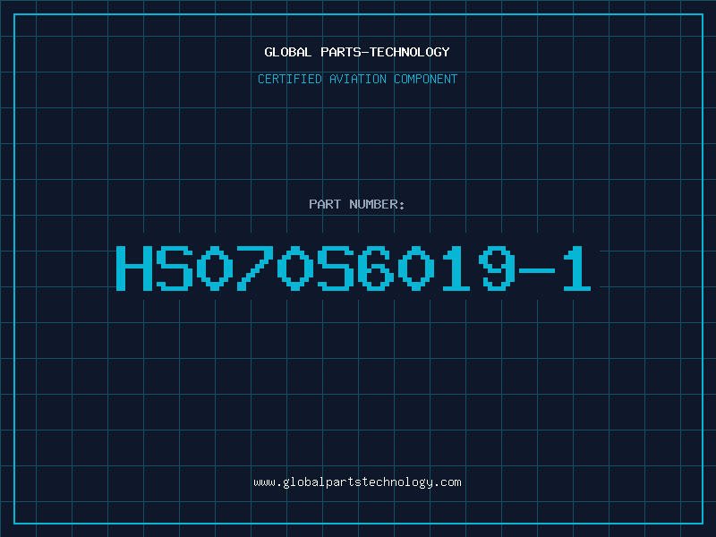 Aviation Part HS070S6019-1