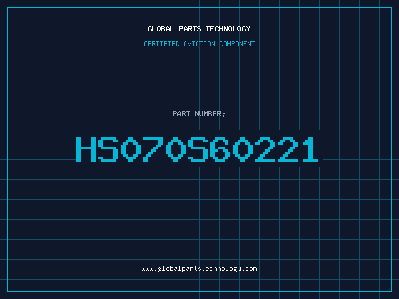 Aviation Part HS070S60221