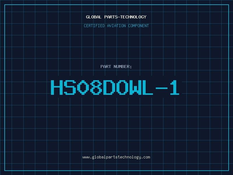 Aviation Part HS08DOWL-1