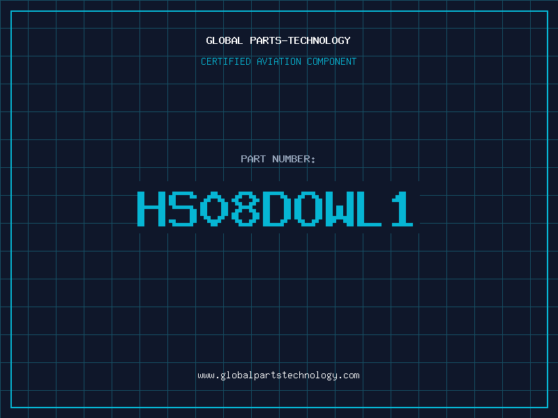Aviation Part HS08DOWL1