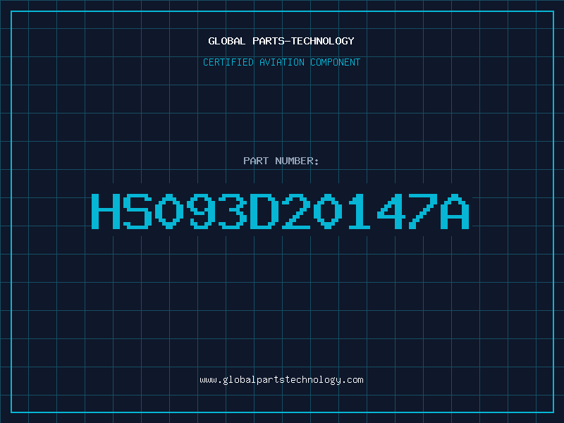 Aviation Part HS093D20147A