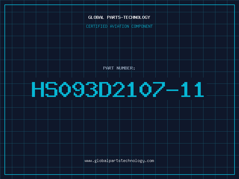 Aviation Part HS093D2107-11