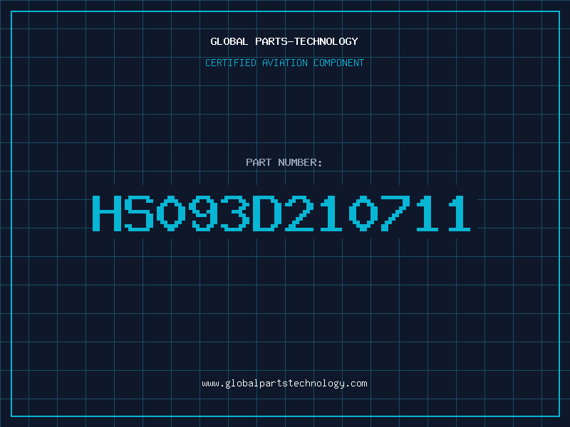Aviation Part HS093D210711
