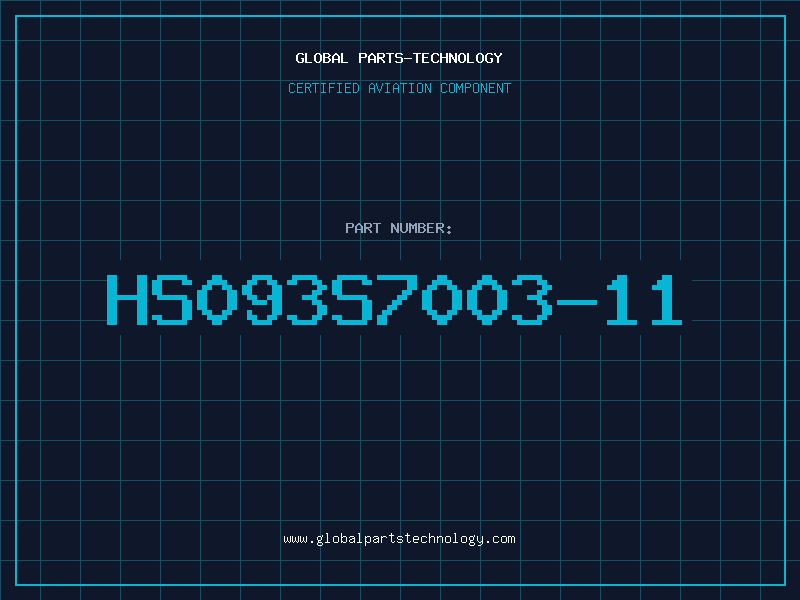 Aviation Part HS093S7003-11