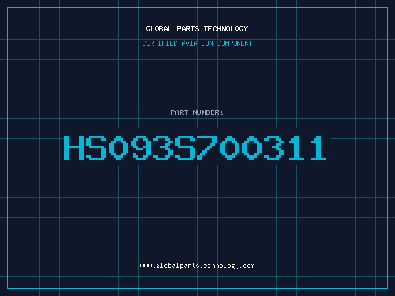 Aviation Part HS093S700311