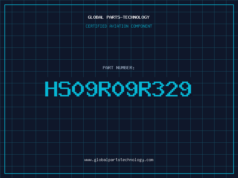 Aviation Part HS09R09R329