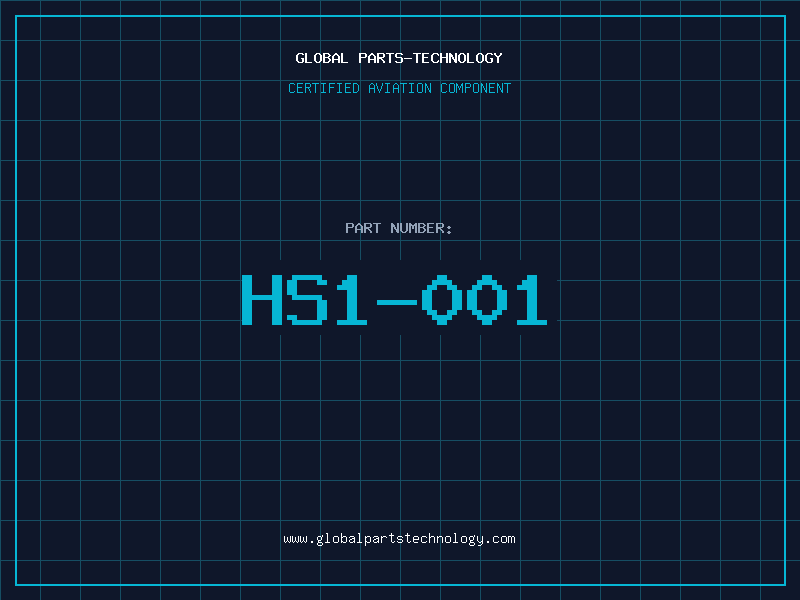 Aviation Part HS1-001