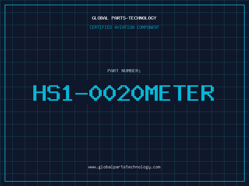 Aviation Part HS1-0020METER
