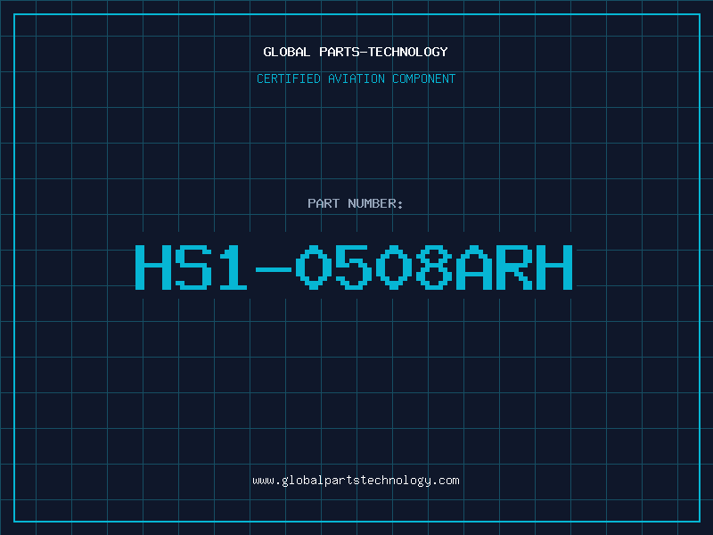 Aviation Part HS1-0508ARH