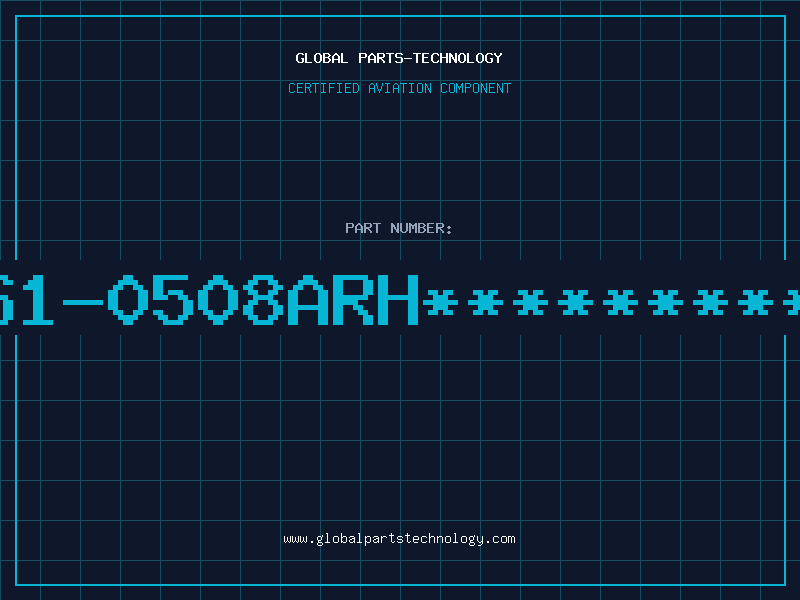 Aviation Part HS1-0508ARH*********0