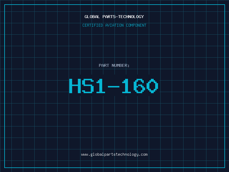 Aviation Part HS1-160