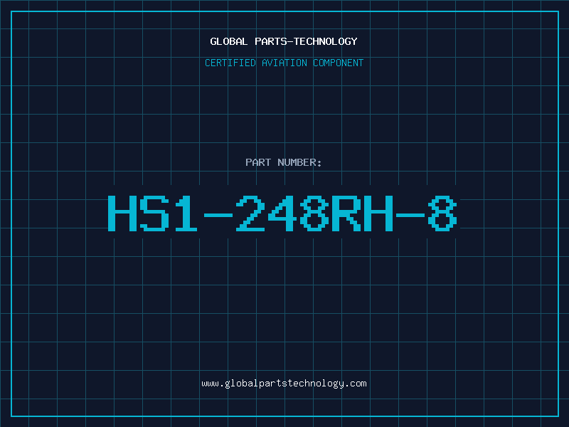 Aviation Part HS1-248RH-8