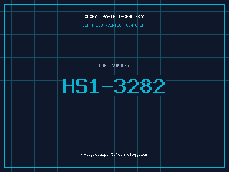 Aviation Part HS1-3282