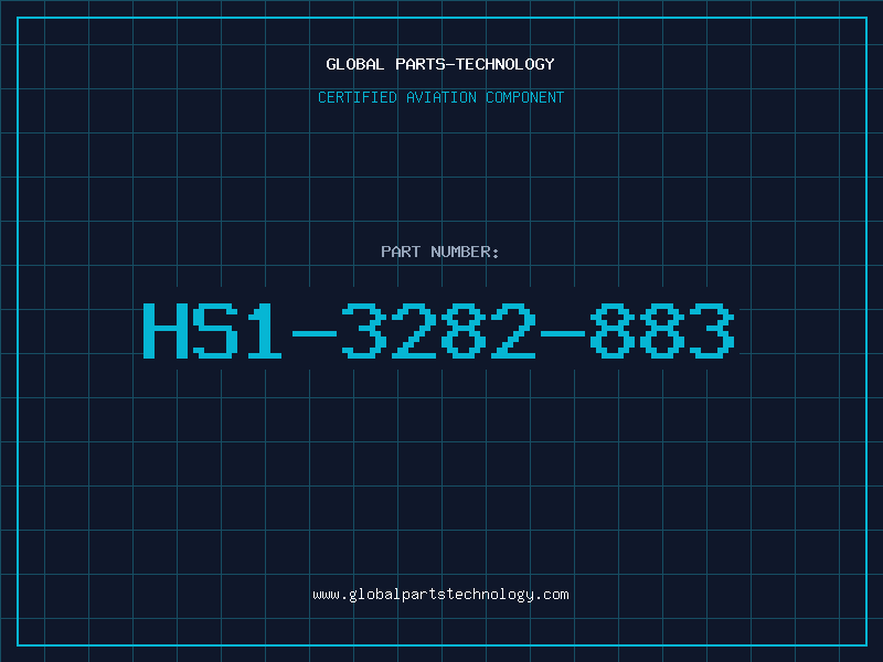 Aviation Part HS1-3282-883