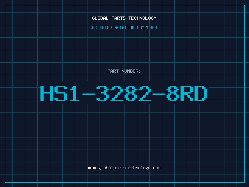 Aviation Part HS1-3282-8RD