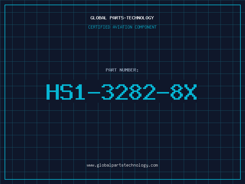Aviation Part HS1-3282-8X