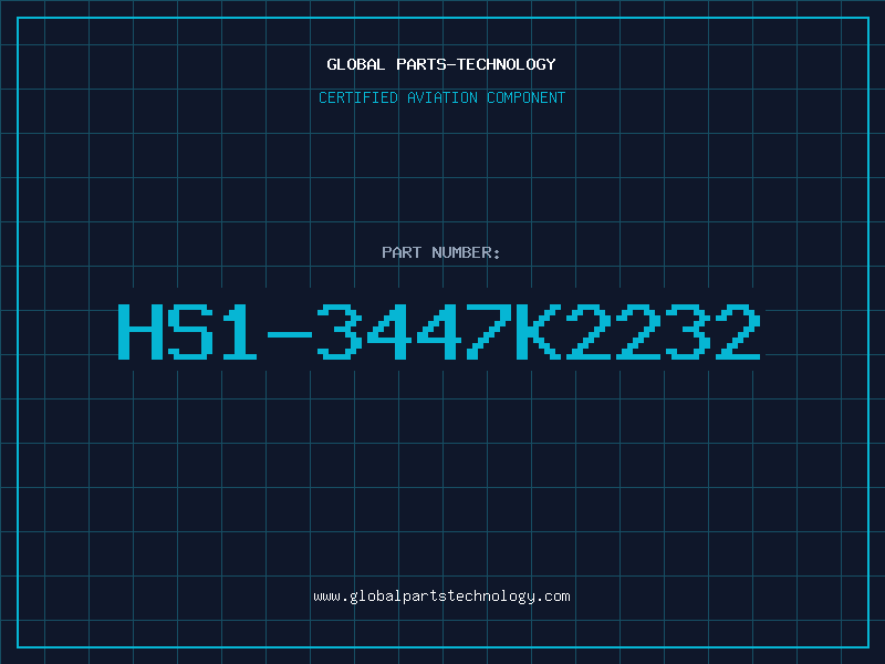 Aviation Part HS1-3447K2232