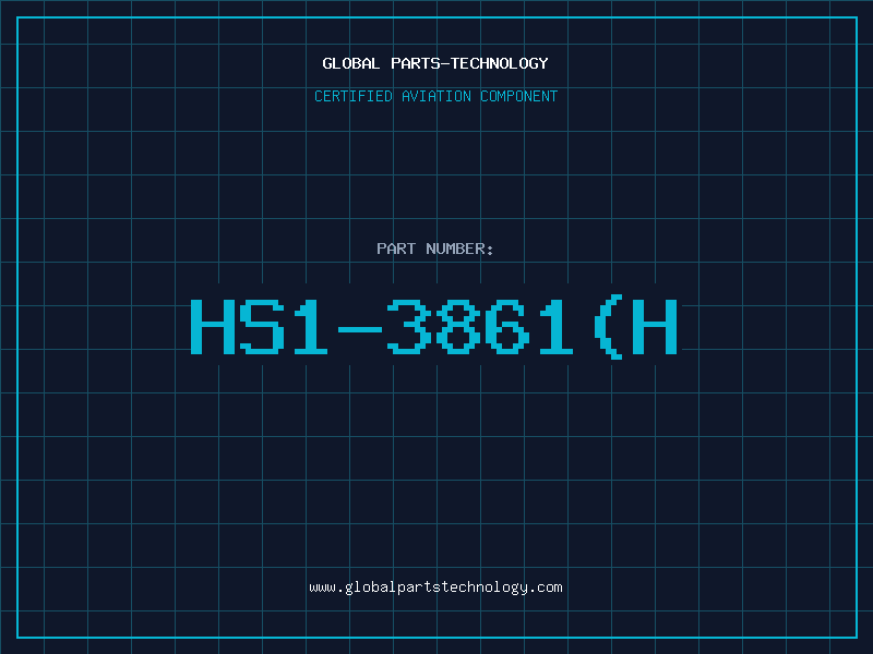 Aviation Part HS1-3861(H