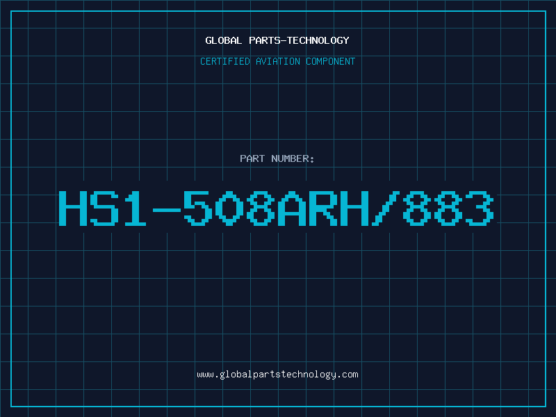 Aviation Part HS1-508ARH/883