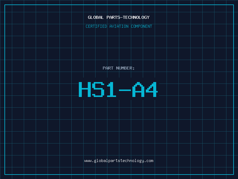 Aviation Part HS1-A4