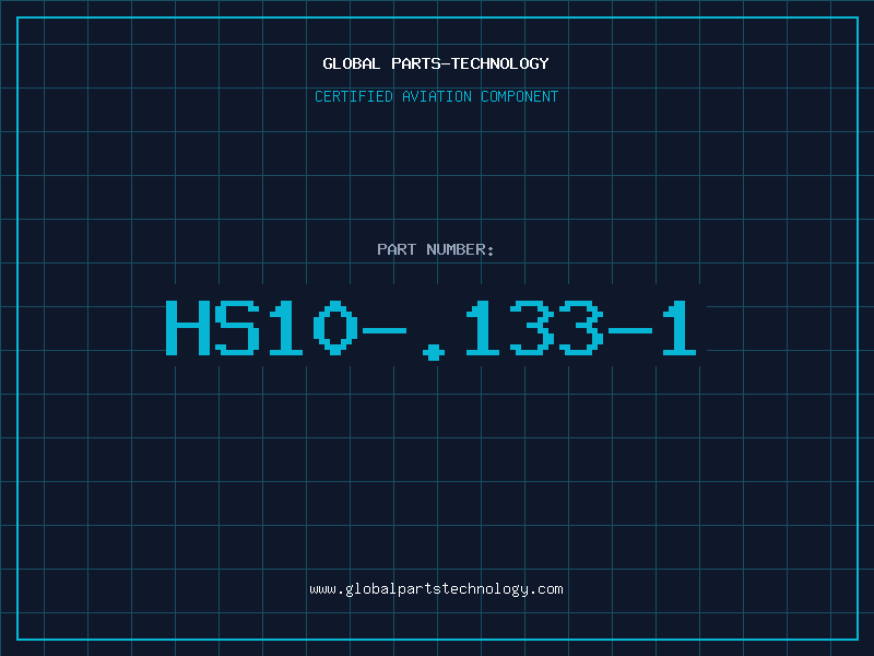 Aviation Part HS10-.133-1