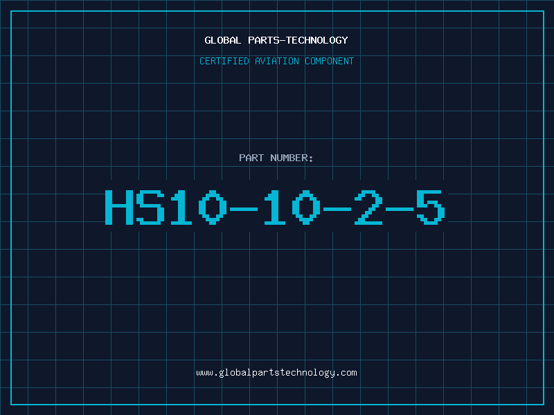 Aviation Part HS10-10-2-5