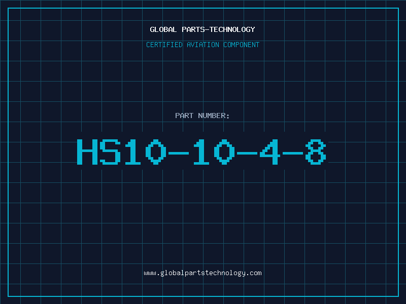 Aviation Part HS10-10-4-8