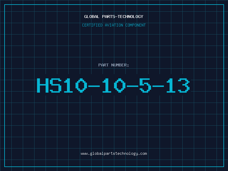 Aviation Part HS10-10-5-13
