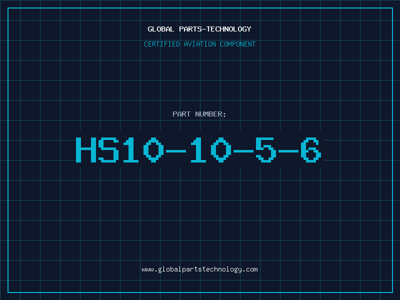 Aviation Part HS10-10-5-6