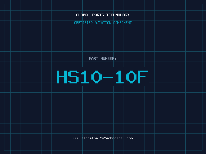 Aviation Part HS10-10F