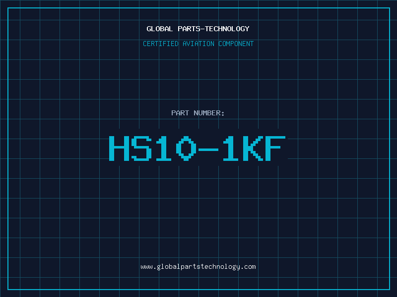 Aviation Part HS10-1KF